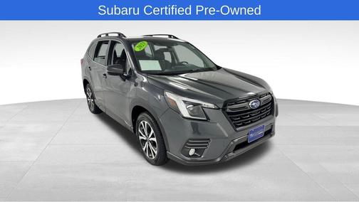 Magnetite Gray Metallic 2023 Subaru Forester Limited
