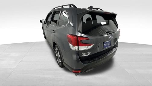 Magnetite Gray Metallic 2023 Subaru Forester Limited