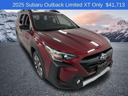 2025 Subaru Outback Limited XT