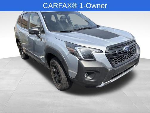 Ice Silver Metallic 2024 Subaru Forester Wilderness