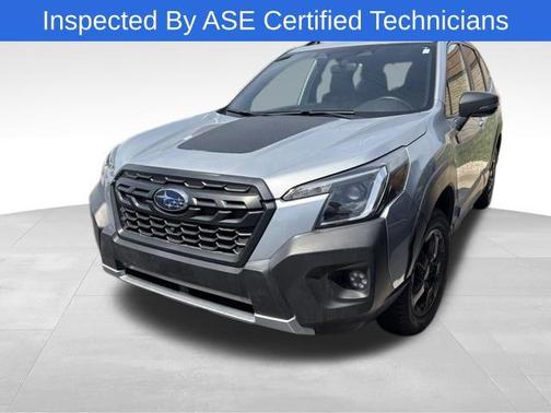 Ice Silver Metallic 2024 Subaru Forester Wilderness