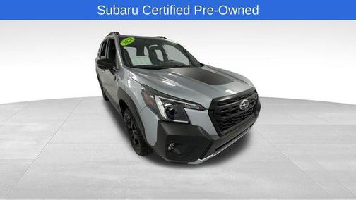 Ice Silver Metallic 2024 Subaru Forester Wilderness