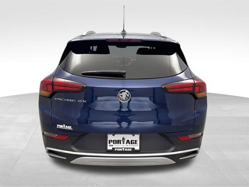 Sapphire Metallic 2023 Buick Encore GX Select