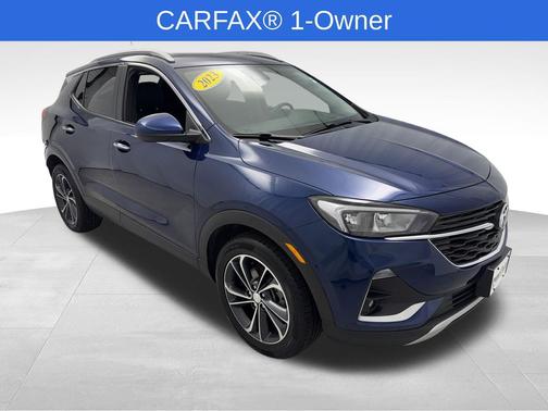 Sapphire Metallic 2023 Buick Encore GX Select