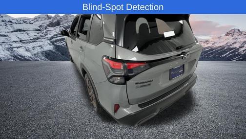 Gray 2026 Subaru Forester Sport