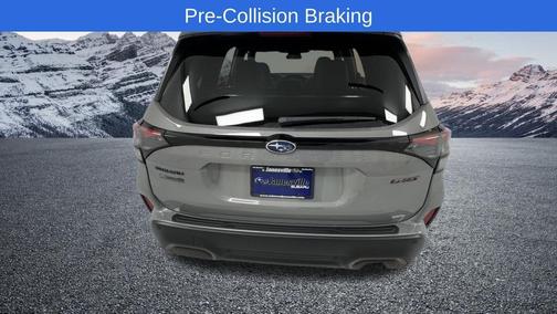 Gray 2026 Subaru Forester Sport