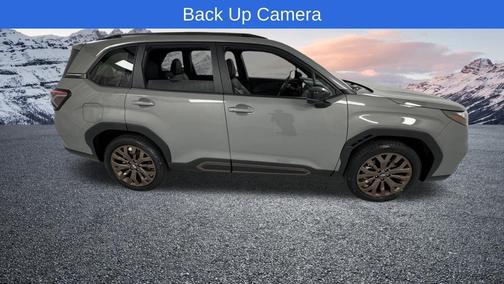 Gray 2026 Subaru Forester Sport