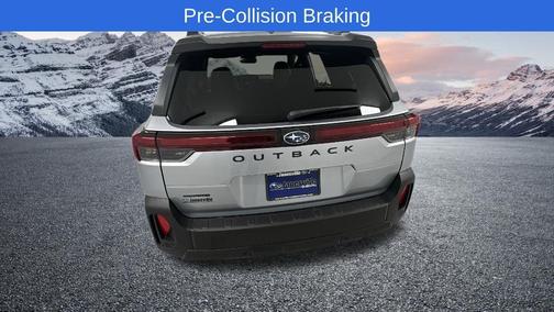 Ice Silver Metallic 2026 Subaru Outback Limited XT