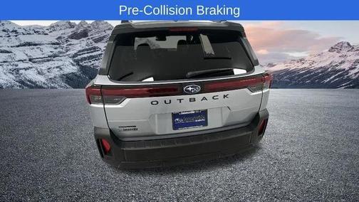 Ice Silver Metallic 2026 Subaru Outback Limited XT