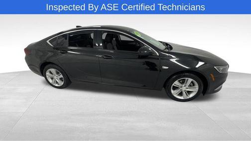 Ebony Twilight Metallic 2018 Buick Regal Sportback Preferred