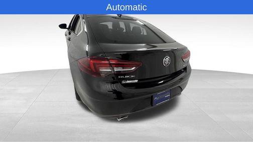 Ebony Twilight Metallic 2018 Buick Regal Sportback Preferred