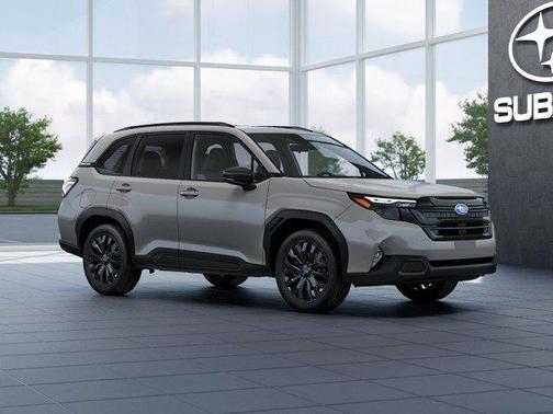 Gray 2026 Subaru Forester Sport