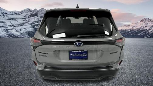 Gray 2026 Subaru Forester Sport