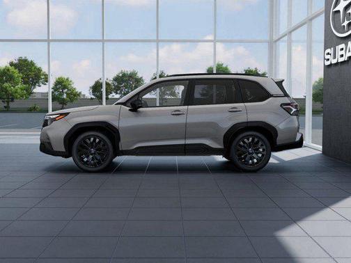 Gray 2026 Subaru Forester Sport