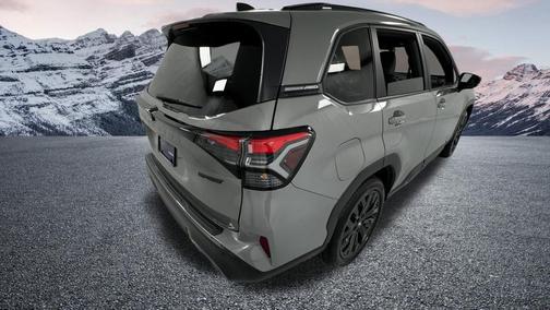 Gray 2026 Subaru Forester Sport