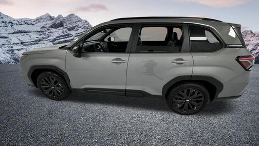 Gray 2026 Subaru Forester Sport