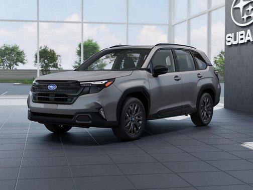 Gray 2026 Subaru Forester Sport
