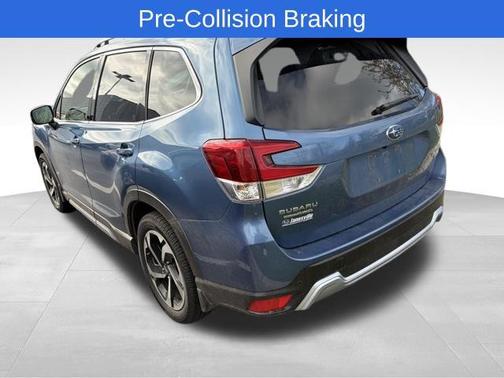 Horizon Blue Pearl 2022 Subaru Forester Touring