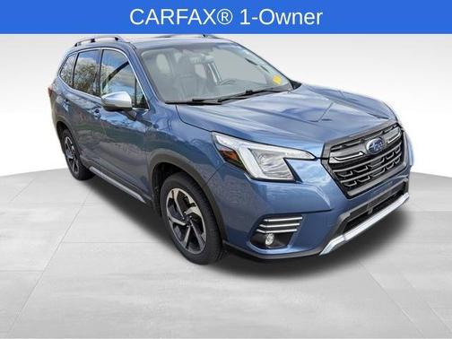 Horizon Blue Pearl 2022 Subaru Forester Touring