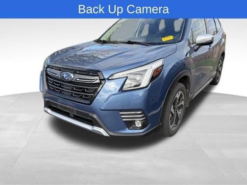 Horizon Blue Pearl 2022 Subaru Forester Touring