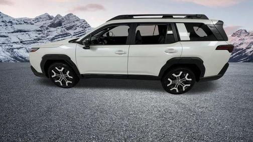 Crystal White Pearl 2026 Subaru Outback Touring XT