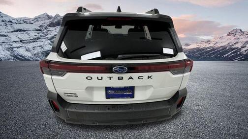 Crystal White Pearl 2026 Subaru Outback Touring XT