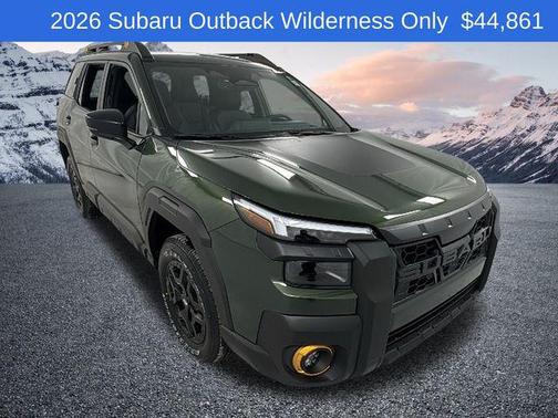2026 Subaru Outback Wilderness