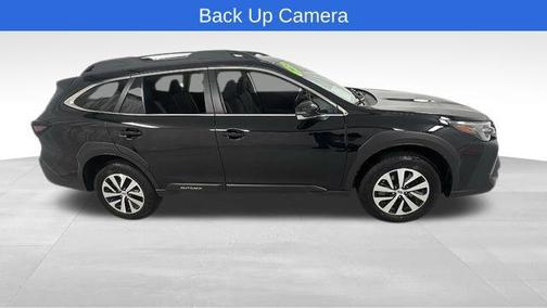 Crystal Black Silica 2025 Subaru Outback Premium