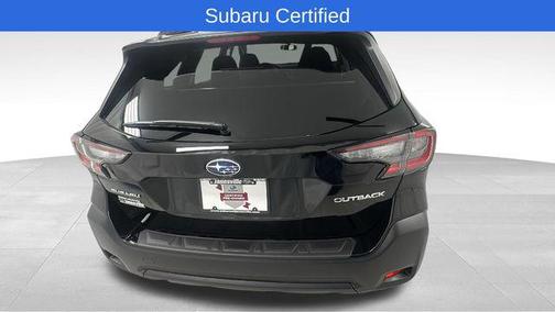 Crystal Black Silica 2025 Subaru Outback Premium