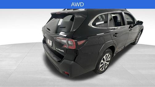 Crystal Black Silica 2025 Subaru Outback Premium