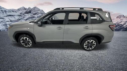 Gray 2026 Subaru Forester Premium