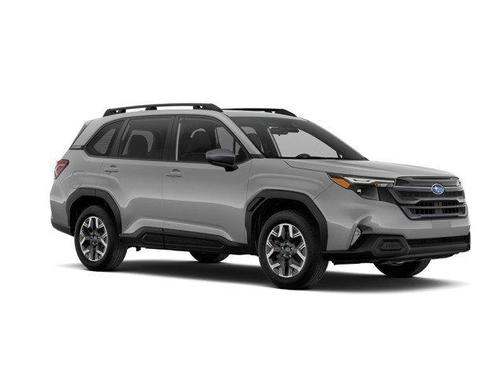 Gray 2026 Subaru Forester Premium