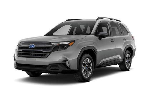 Gray 2026 Subaru Forester Premium
