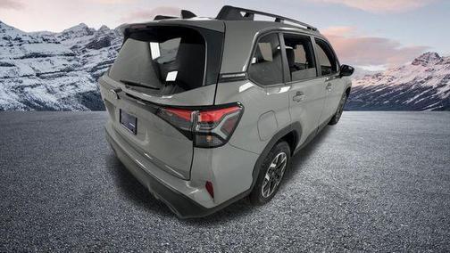 Gray 2026 Subaru Forester Premium