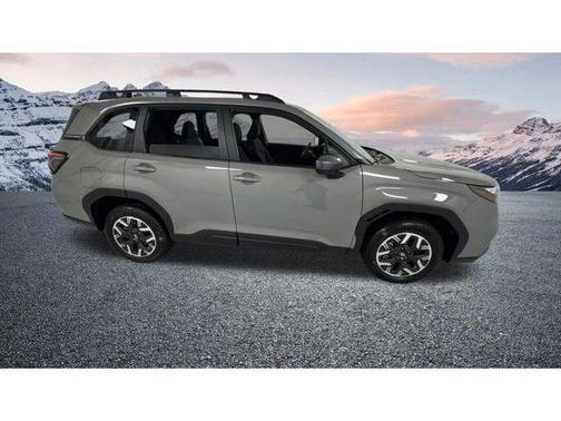 Gray 2026 Subaru Forester Premium
