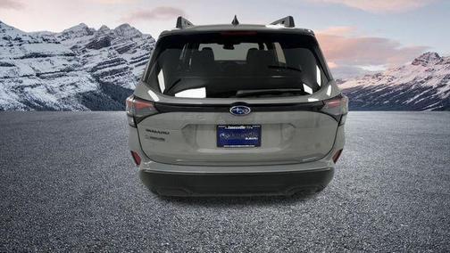 Gray 2026 Subaru Forester Premium