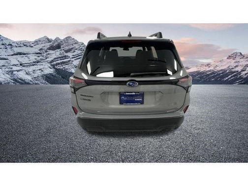 Gray 2026 Subaru Forester Premium