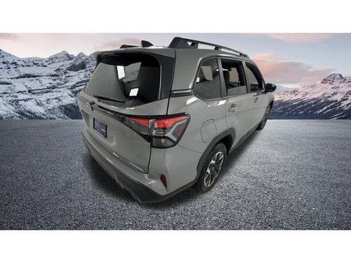 Gray 2026 Subaru Forester Premium