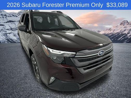 2026 Subaru Forester Premium