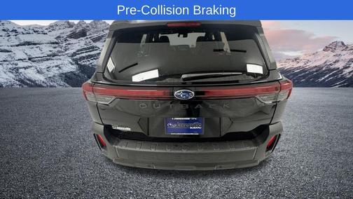 Crystal Black Silica 2026 Subaru Outback Touring XT