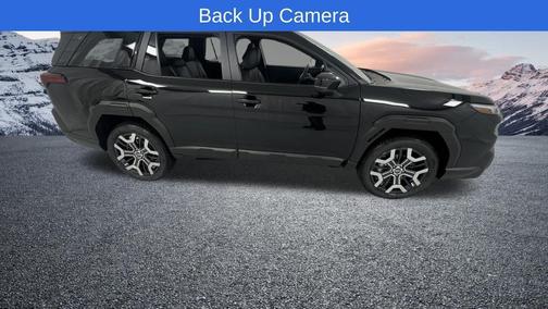 Crystal Black Silica 2026 Subaru Outback Touring XT