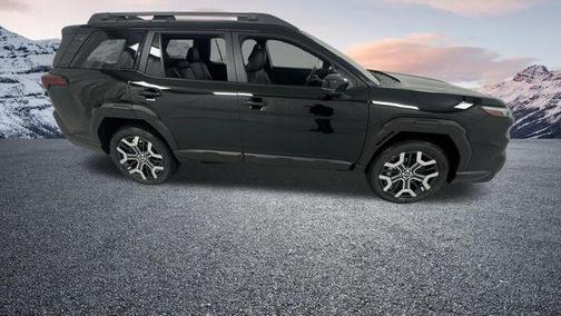 Crystal Black Silica 2026 Subaru Outback Touring XT