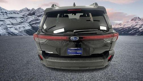 Crystal Black Silica 2026 Subaru Outback Touring XT