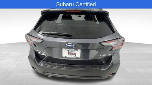 Magnetite Gray Metallic 2025 Subaru Outback Premium