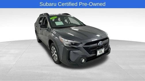 Magnetite Gray Metallic 2025 Subaru Outback Premium