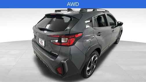 Magnetite Gray Metallic/Crystal Black Silica 2025 Subaru Crosstrek Limited