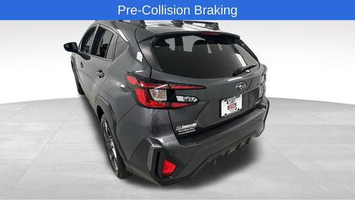 Magnetite Gray Metallic/Crystal Black Silica 2025 Subaru Crosstrek Limited