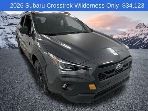 2026 Subaru Crosstrek Wilderness