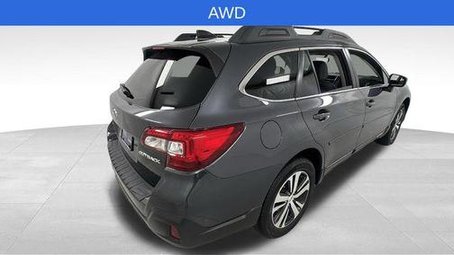 Gray Metallic 2019 Subaru Outback 2.5i Limited