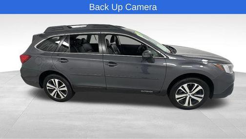 Gray Metallic 2019 Subaru Outback 2.5i Limited
